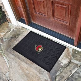 Ottawa Senators Logo Doormat - Vinyl 18 x 30