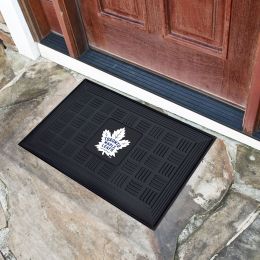 Toronto Maple Leafs Logo Doormat - Vinyl 18 x 30