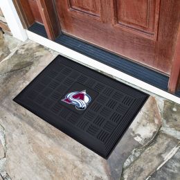 Colorado Avalanche Logo Doormat - Vinyl 18 x 30