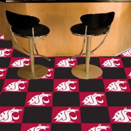 Washington State University Cougars Team Carpet Tiles