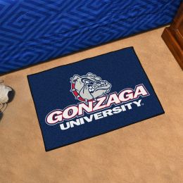 Gonzaga University Bulldogs Blue Starter Doormat - 19x30