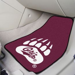 UM Grizzlies Embroidered Car Mat Set – Carpet