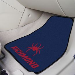 UR Spiders 2pc Carpet Floor Mat Set - Mascot