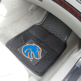 Boise State University  2pc Heavy Duty Vinyl Car Mat Set