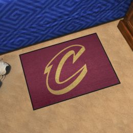 Cleveland Cavaliers Starter Mat - 19 x 30