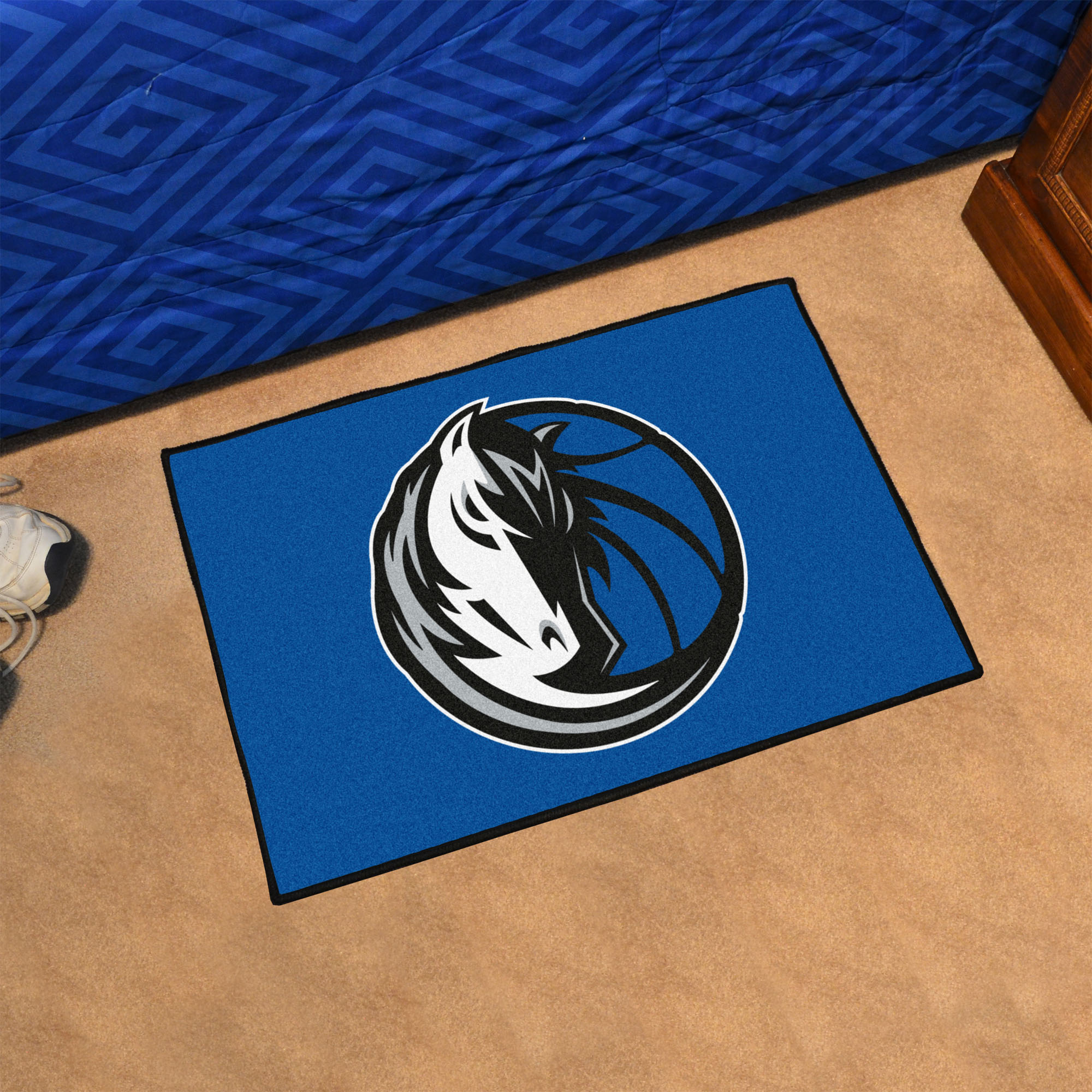 Dallas Mavericks Starter Doormat - 19x30
