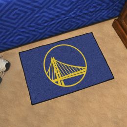 Golden State Warriors Starter Doormat - 19x30