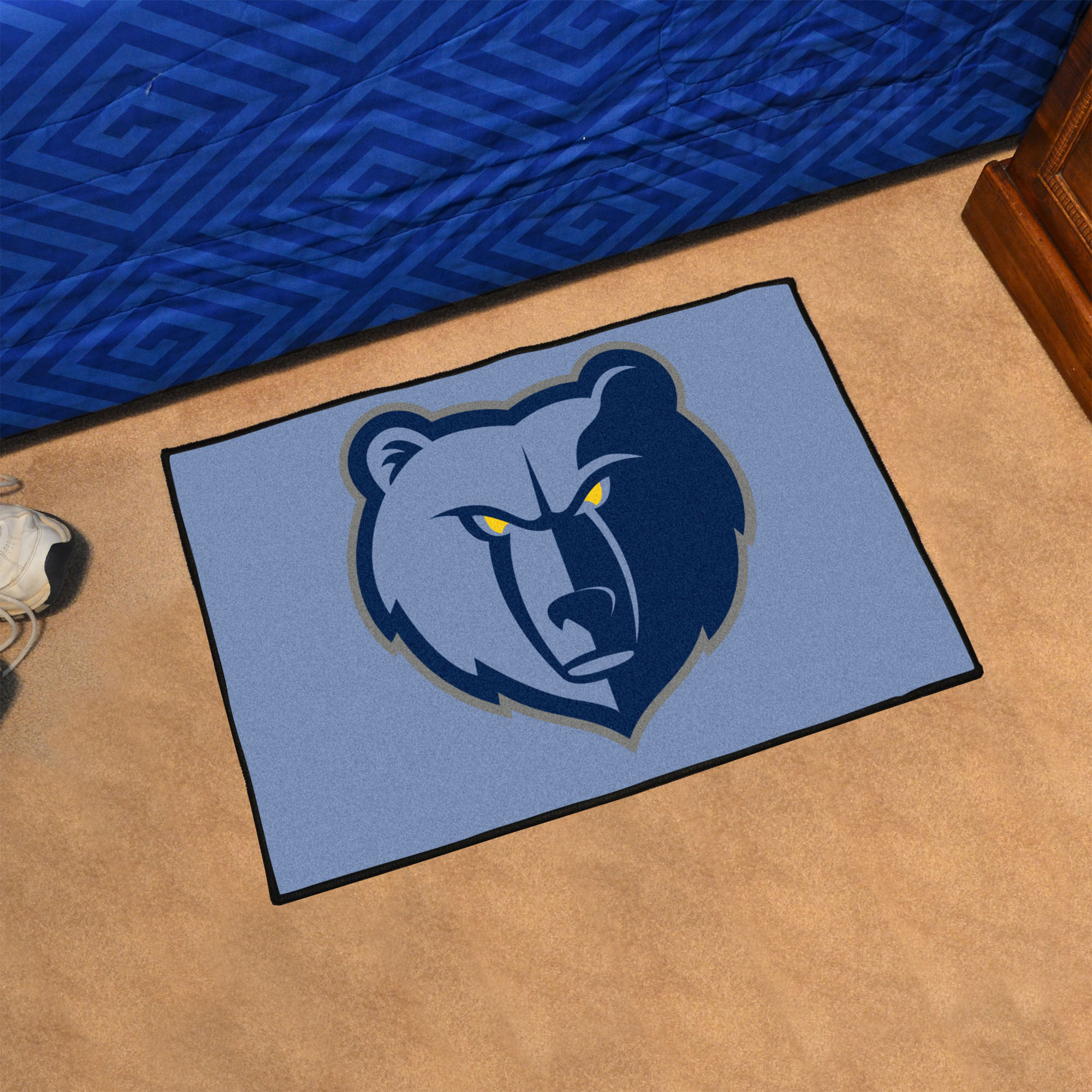 Memphis Grizzlies Starter Doormat - 19x30