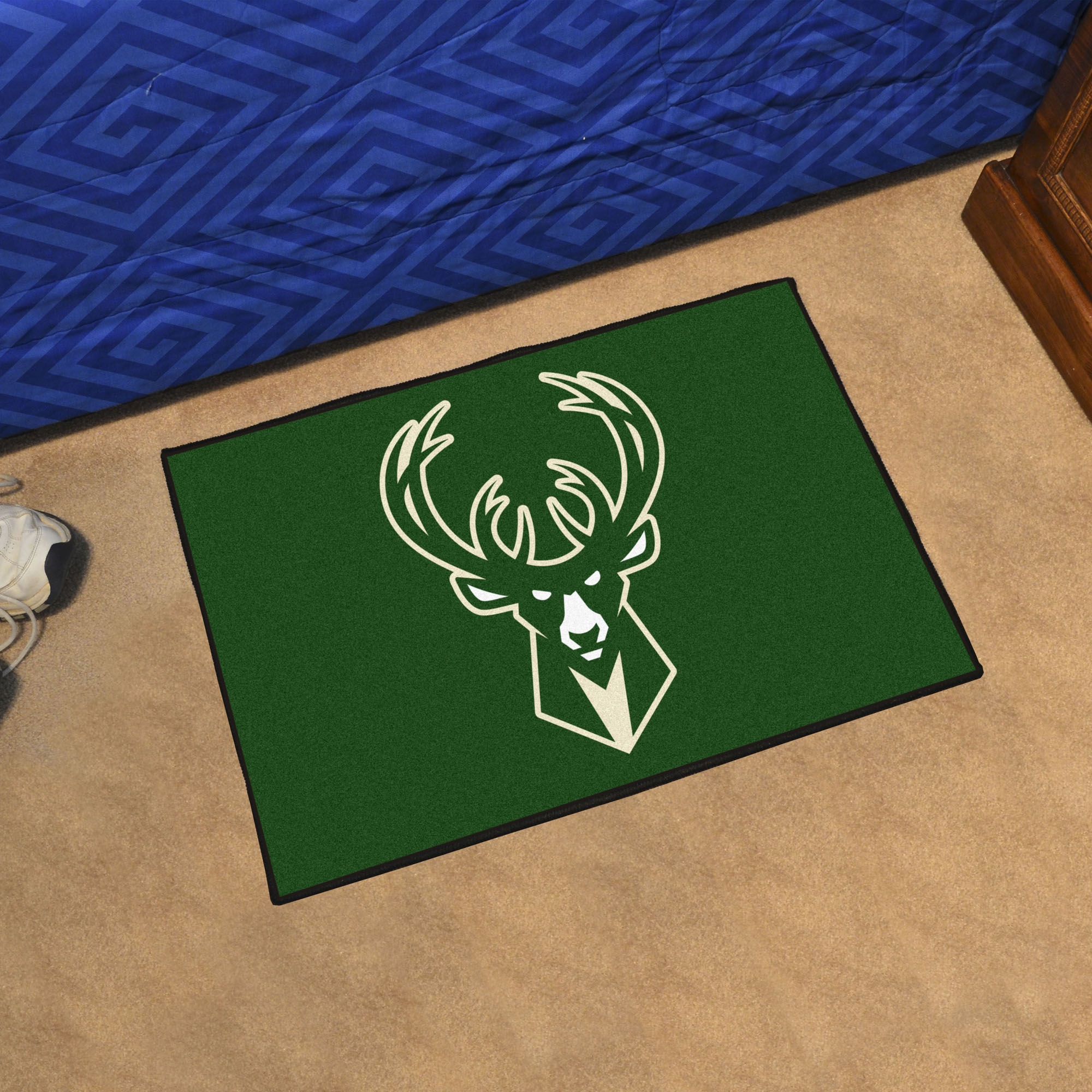 Milwaukee Bucks Starter Doormat - 19x30