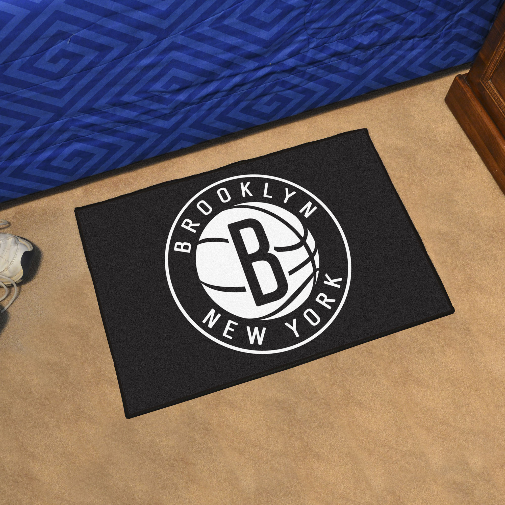 Brooklyn Nets Starter Doormat - 19x30