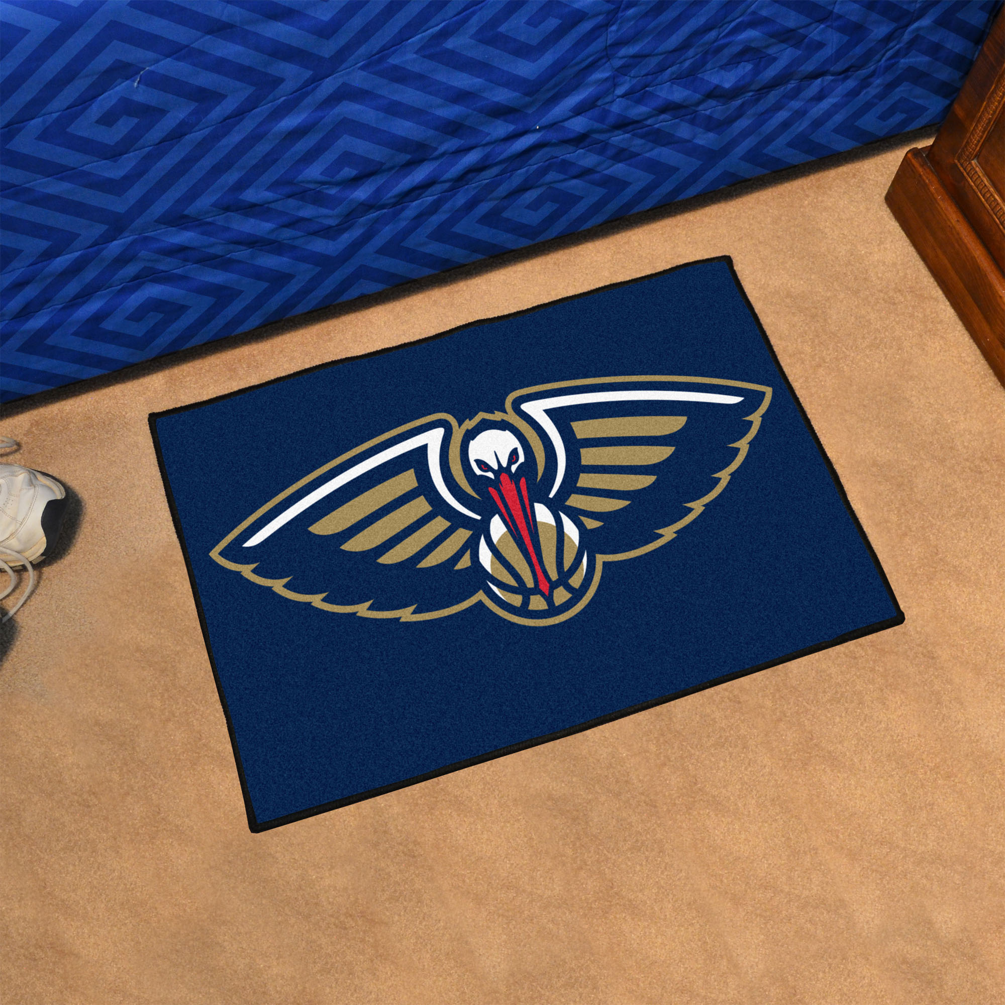 New Orleans Pelicans Starter Doormat - 19x30