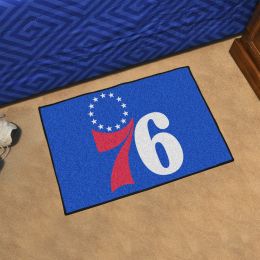 Philadelphia 76ers Starter Doormat - 19x30