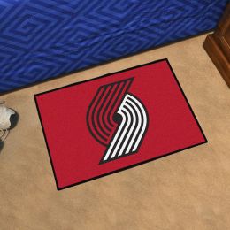 Portland Trail Blazers Starter Doormat - 19x30