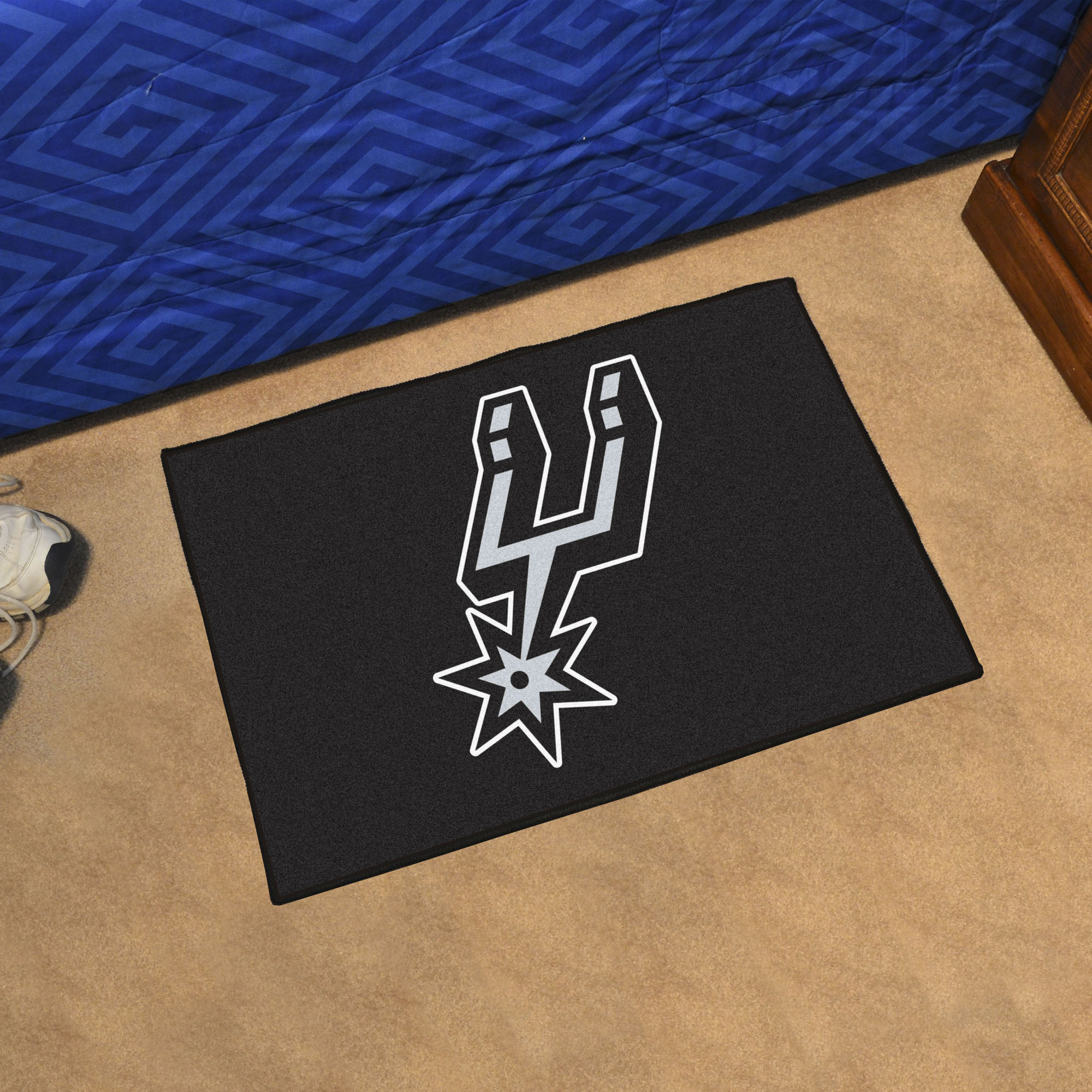 San Antonio Spurs Starter Doormat - 19x30