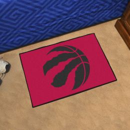 Toronto Raptors Starter Doormat - 19x30
