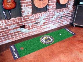 United States Coast Guard Academy Nylon Putting Green Mat