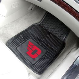 UD 2pc Vinyl Car Floor Mats - 18 x 27