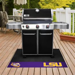 26"x42" College Team BBQ Grill Mat - Louisiana State University