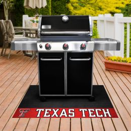 Texas Tech University Grill Mat â€“ Vinyl 26 x 42