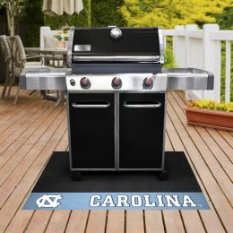 University of North Carolina Tar Heels Grill Mat - Vinyl 26 x 42