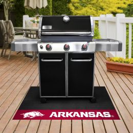 University of Arkansas Sports Outdoor  Grill Mat