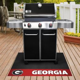 University of Georgia Bulldogs Grill Mat - Vinyl 26 x 42