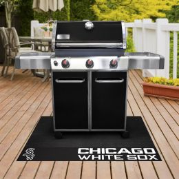 Chicago White Sox Grill Mat â€“ Vinyl 26 x 42