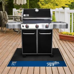 Kansas City Royals Grill Mat â€“ Vinyl 26 x 42