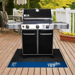 Kansas City Royals Grill Mat â€“ Vinyl 26 x 42