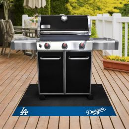 Los Angeles Dodgers Grill Mat â€“ Vinyl 26 x 42