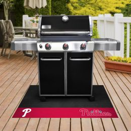 Philadelphia Phillies Grill Mat â€“ Vinyl 26 x 42