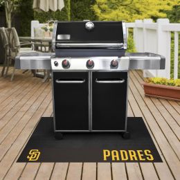 San Diego Padres Grill Mat â€“ Vinyl 26 x 42