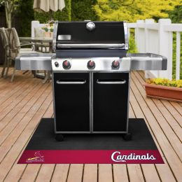 St. Louis Cardinals Grill Mat â€“ Vinyl 26 x 42