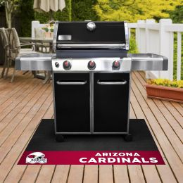 Arizona Cardinals Grill Mat â€“ Vinyl 26 x 42