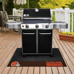 Cleveland Browns Grill Mat â€“ Vinyl 26 x 42