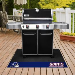 New York Giants Grill Mat â€“ Vinyl 26 x 42