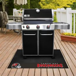 Tampa Bay Buccaneers Grill Mat â€“ Vinyl 26 x 42