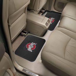 OSU Buckeyes Utility Mat Set - Vinyl 14 x 17