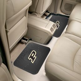 Purdue University Rubber 2pc Utility Mat Set