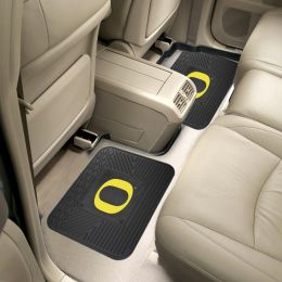 University of Oregon Rubber Sports 2pc Utility Mat Set