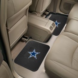 Dallas Cowboys Utility Mat Set - Vinyl 14 x 17