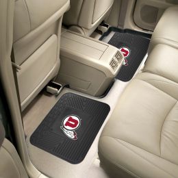 U of U Utes Utility Mat Set - Vinyl 14 x 17