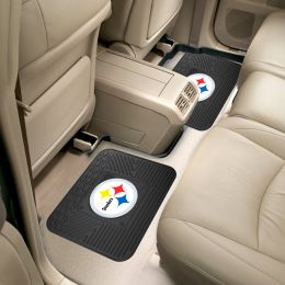 Pittsburgh Steelers Utility Mat Set - Vinyl 14 x 17