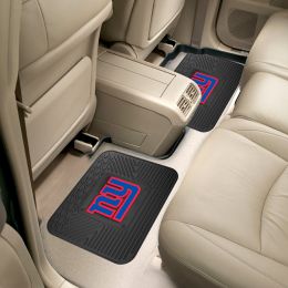 New York Giants Utility Mat Set - Vinyl 14 x 17