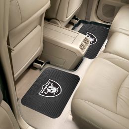 Oakland Raiders Utility Mat Set - Vinyl 14 x 17