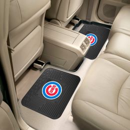 Chicago Cubs Utility Mat Set - Vinyl 14 x 17