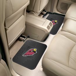 Arizona Cardinals Utility Mat Set - Vinyl 14 x 17