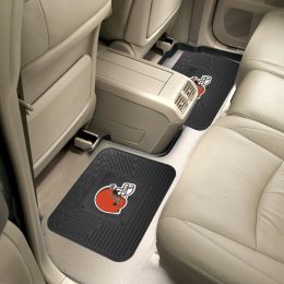 Cleveland Browns Utility Mat Set - Vinyl 14 x 17