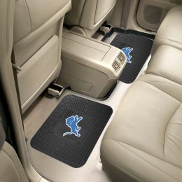 Detroit Lions Utility Mat Set - Vinyl 14 x 17