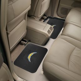 Los Angeles Chargers Utility Mat Set - Vinyl 14 x 17